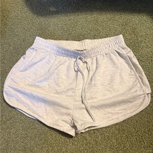 Women's Gray Casual Shorts